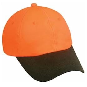 Outdoor Cap Unstructured Blaze Orange Cap